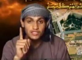 Abdulaziz Alomari in his martyr video.